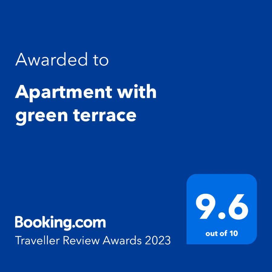 Apartment With Green Terrace Burgas City Eksteriør billede